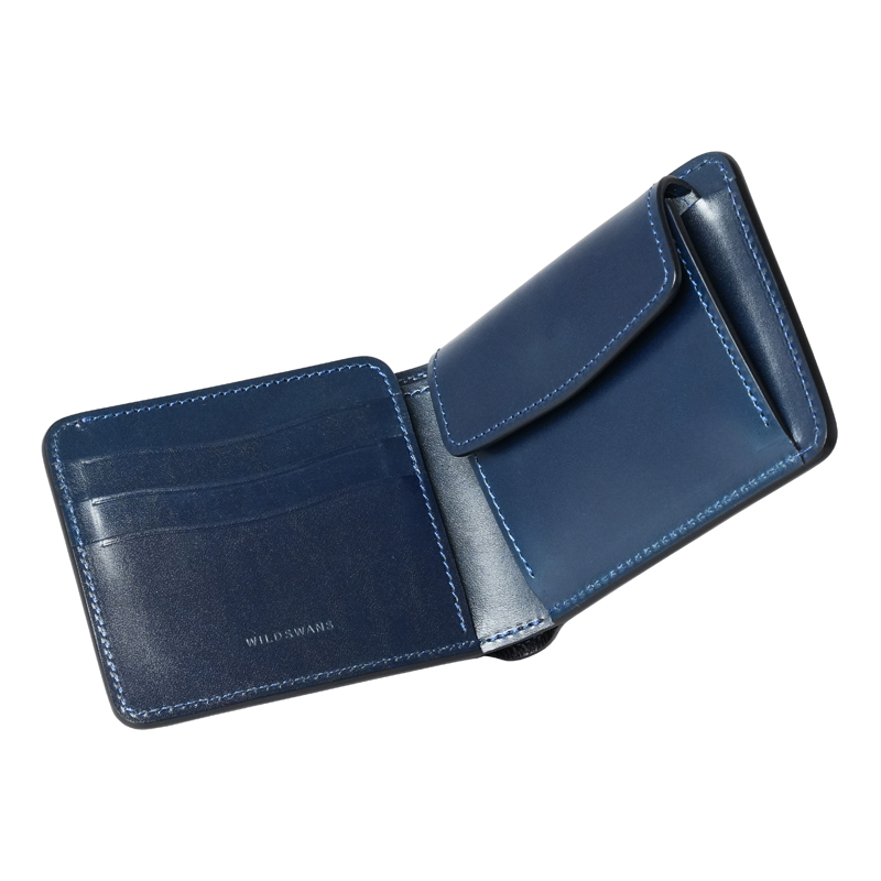 小銭入付二つ折り財布《グラウンダー》サドルプルアップ 小銭入付二つ折り財布《グラウンダー》サドルプルアップ
