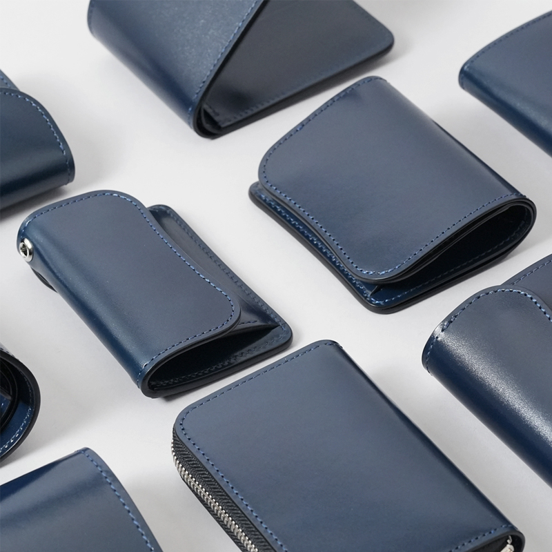 小銭入付二つ折り財布《グラウンダー》サドルプルアップ 小銭入付二つ折り財布《グラウンダー》サドルプルアップ