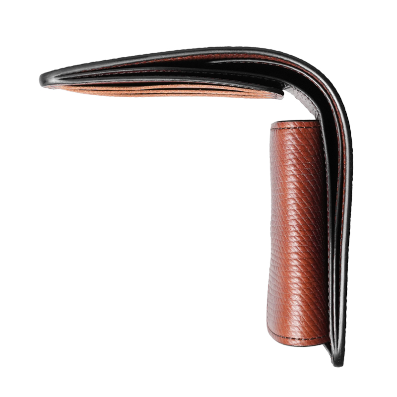 小銭入付二つ折り財布《グラウンダー》ベイカーロシアンカーフ