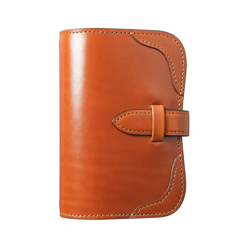 ミニ6システム手帳《ジェネシス》サドルプルアップ限定色｜WILDSWANS