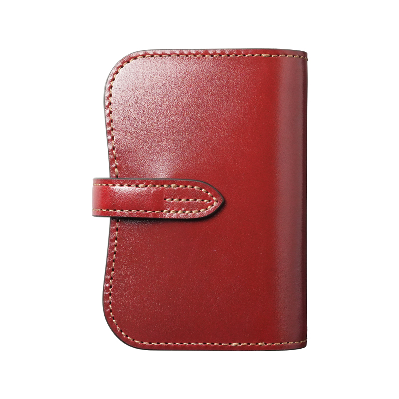 ラストクロップス　ソイル　カードケース　赤茶色　ワイルドスワンズ LAST CROPS ラストクロップス カードケース SOIL シェルコード