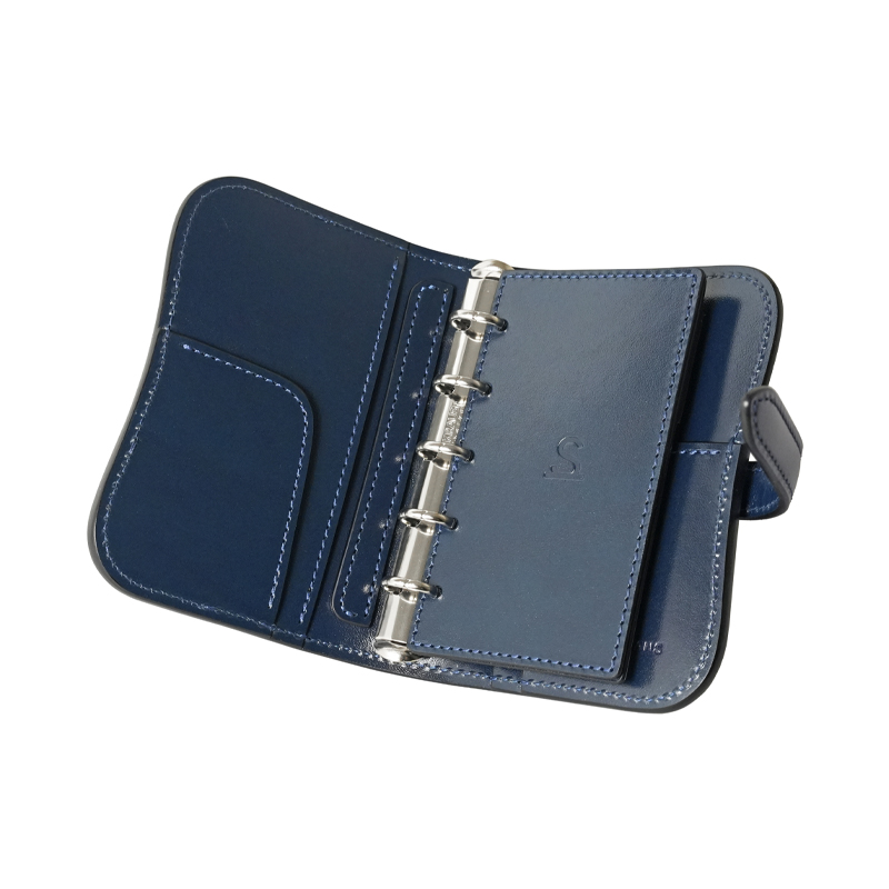 M5システム手帳《バース》サドルプルアップ限定色｜WILDSWANS