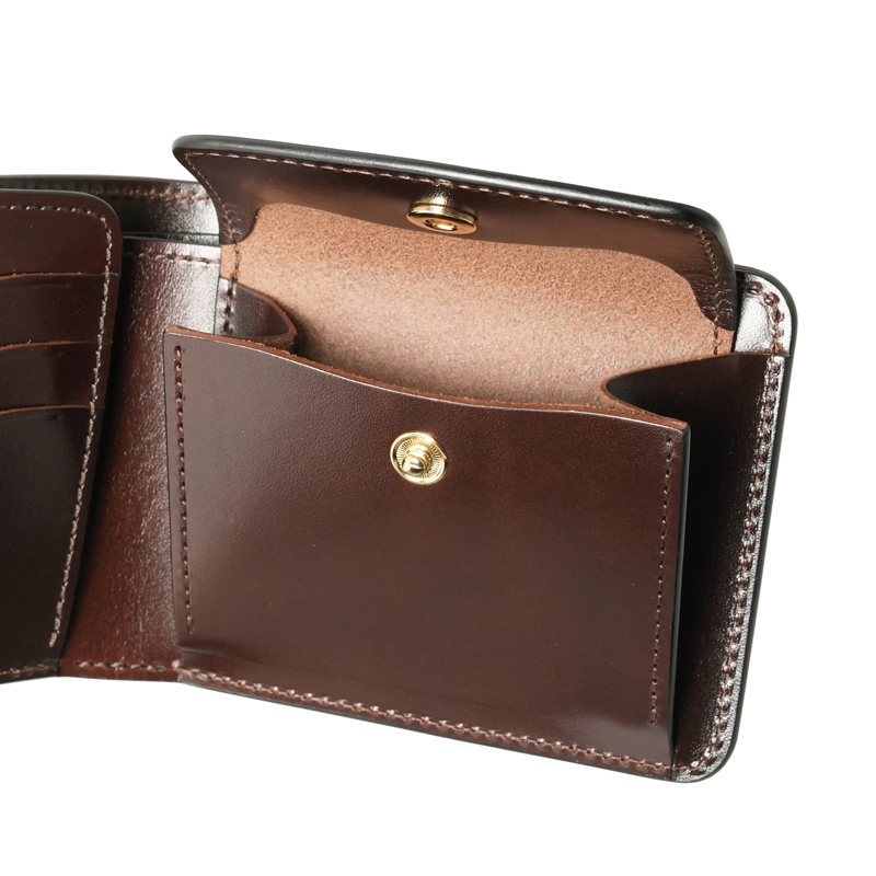 小銭入れ付き2つ折り財布《グラウンダー》スフマート|WILDSWANS 小銭入れ付き2つ折り財布《グラウンダー》スフマート|WILDSWANS