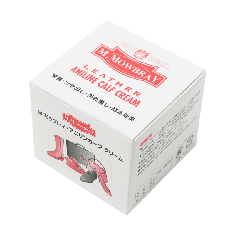 M.MOWBRAY ANILINE CALF CREAM | MAINTENANCE GOODS | WILDSWANS
