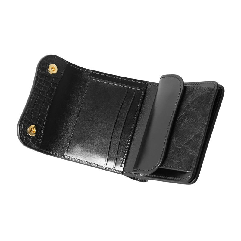 超安い品質 小型3つ折り財布《イーノ》限定仕様｜WILDSWANS(ワイルド 小物