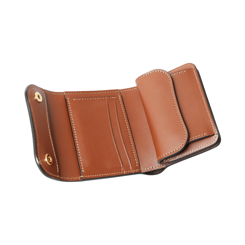 小型三つ折り財布《イーノ》ロイドヴァッシュ｜WILDSWANS(ワイルド