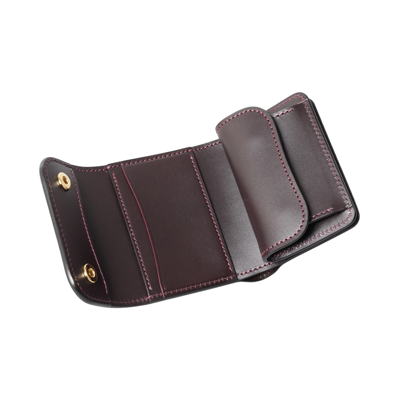 小型三つ折り財布《イーノ ミニ》ロイドヴァッシュ｜WILDSWANS