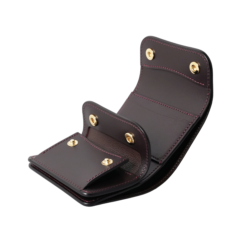 小型三つ折り財布《イーノ ミニ》ロイドヴァッシュ｜WILDSWANS