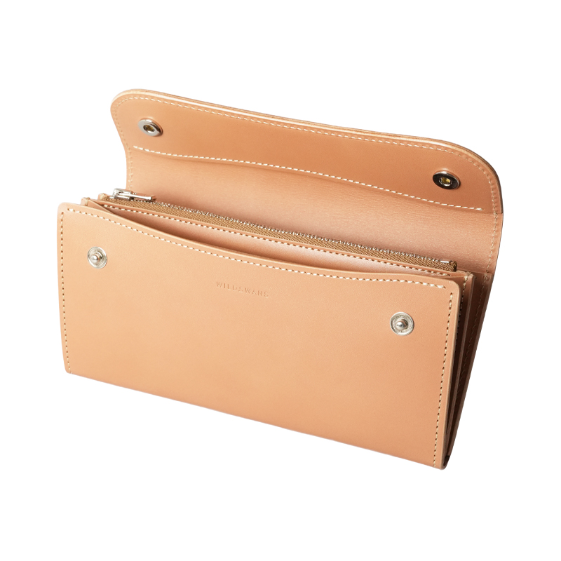 【新品】WILDSWANS DRUCKER LLOYD VACHE 長財布《ウェイブ》ロイドヴァッシュ｜WILDSWANS(ワイルド