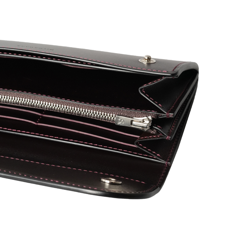 【新品】WILDSWANS DRUCKER LLOYD VACHE 長財布《ウェイブ》ロイドヴァッシュ｜WILDSWANS(ワイルド