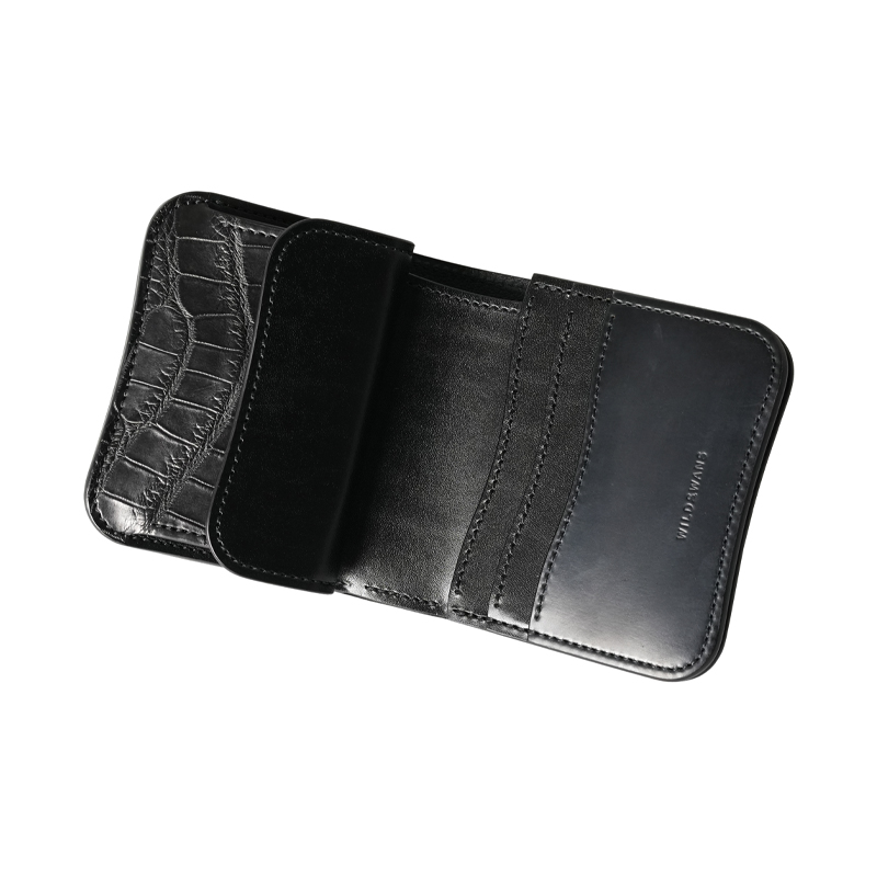ワイルドスワンズ　スパンカー1 2つ折り財布《スパンカー1》シェルコードバン限定色｜WILDSWANS