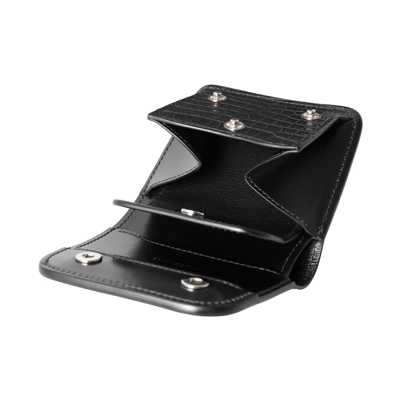 harumich ✨ WILD SWANS カーサ　二つ折り財布 ミニ財布《カーサ》サドルプルアップ｜WILDSWANS(ワイルド