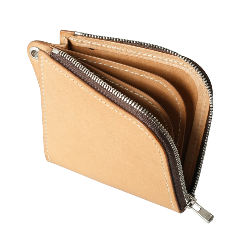 L字ジップウォレット《アラード》バスタン＆フィス｜WILDSWANS