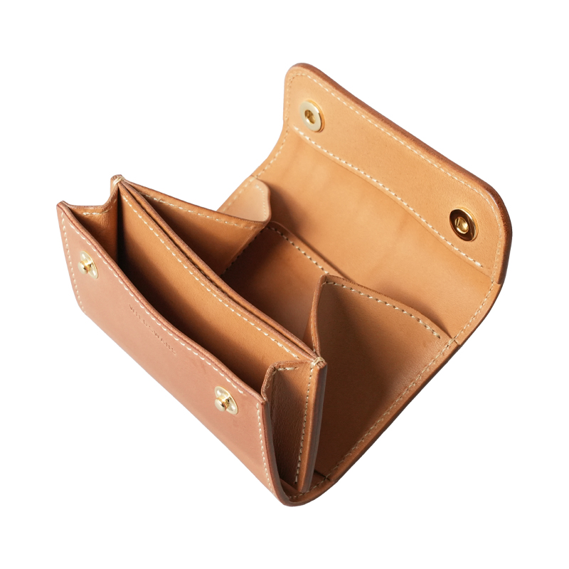 ワイルドスワンズ　ポント コンパクトウォレット《ポント》サドルプルアップ｜WILDSWANS