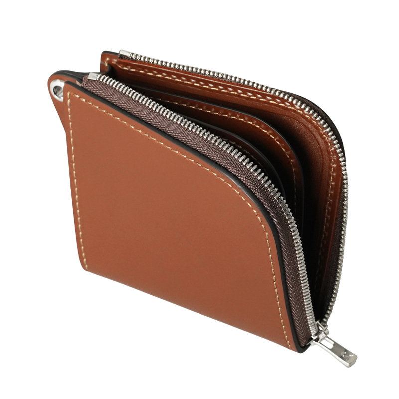 ワルター　ポートレイト四枚　106×147mm L字ジップウォレット《アラード》ロイドヴァッシュ｜WILDSWANS