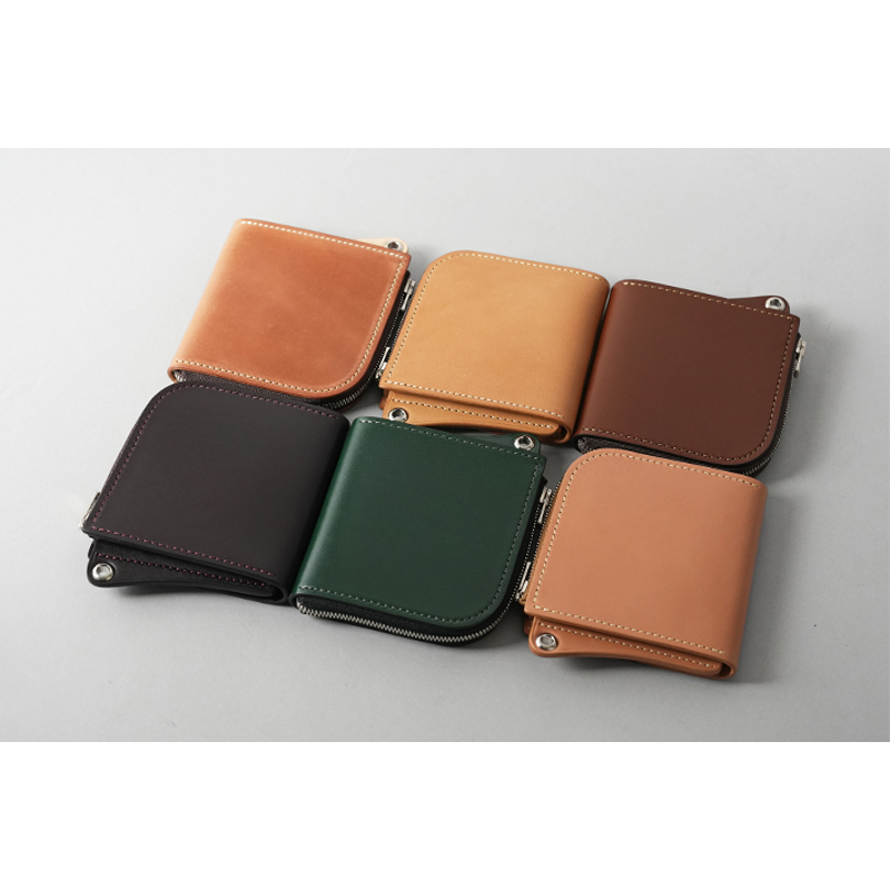 L字ジップウォレット《アラード》ロイドヴァッシュ｜WILDSWANS