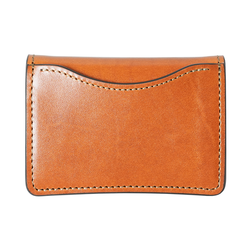 限定 WILDSWANS SADDLE PULL UP TONGUE キャメル マルチカードケース《アーサー》サドルプルアップ限定色