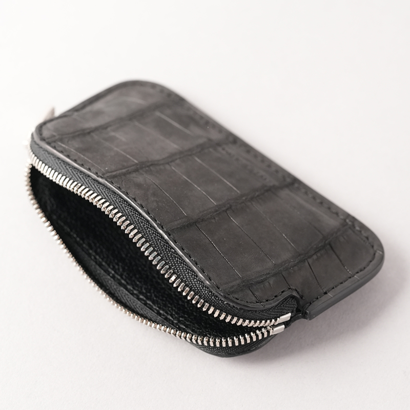 2025 NUBUCK CROCODILE / MINAS | LIMITED | WILDSWANS(ワイルド