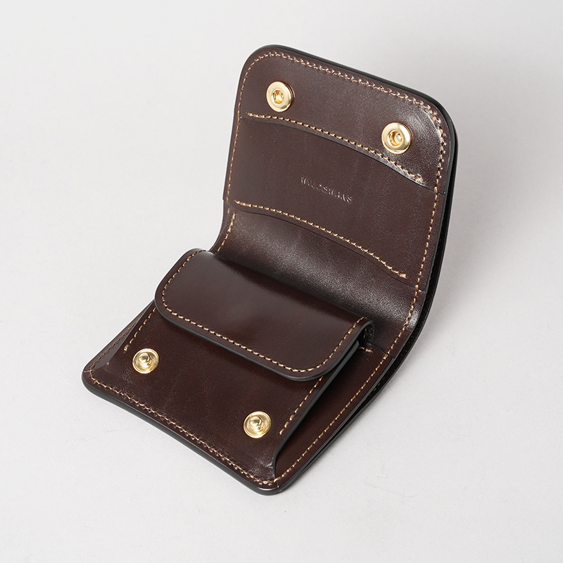 ミニ財布《カーサ》サドルプルアップ限定｜WILDSWANS(ワイルドスワンズ