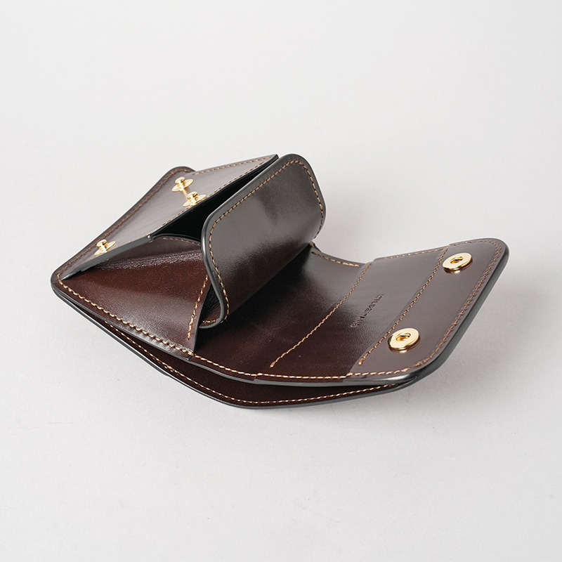 ミニ財布《カーサ》サドルプルアップ限定｜WILDSWANS(ワイルドスワンズ