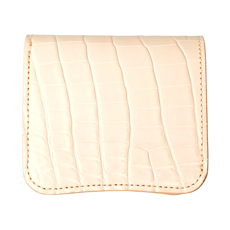 2つ折り財布《スパンカー1》｜ヌメポロサス受注｜WILDSWANS(ワイルド