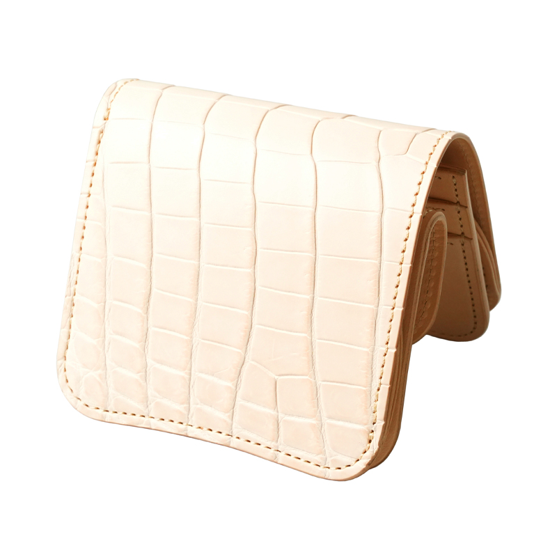 2つ折り財布《スパンカー1》｜ヌメポロサス受注｜WILDSWANS(ワイルド