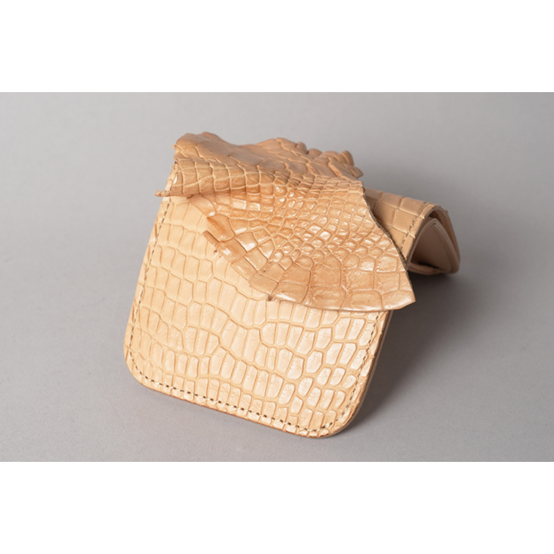 ミニ財布《パーム-V2》ヌメポロサス受注｜WILDSWANS(ワイルドスワンズ