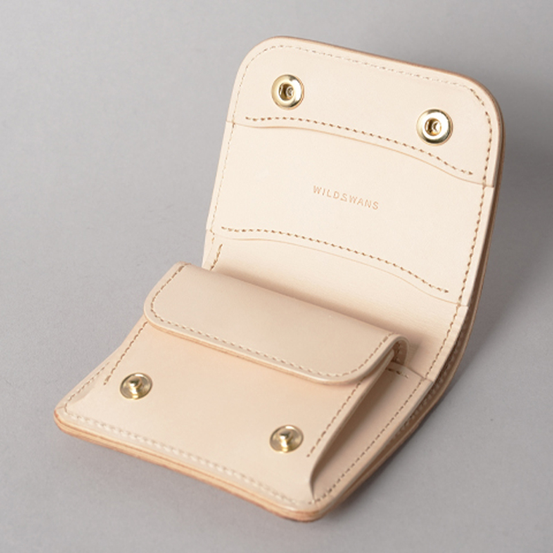 ミニ財布《カーサ》ヌメポロサス受注｜WILDSWANS(ワイルドスワンズ
