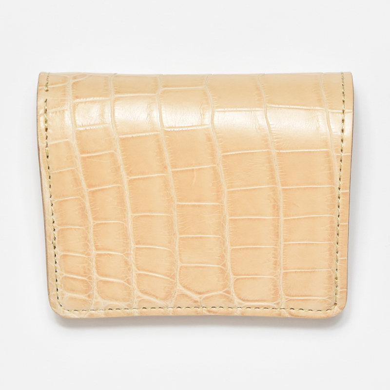 ミニ財布《kf-003》ヌメポロサス受注｜WILDSWANS(ワイルドスワンズ