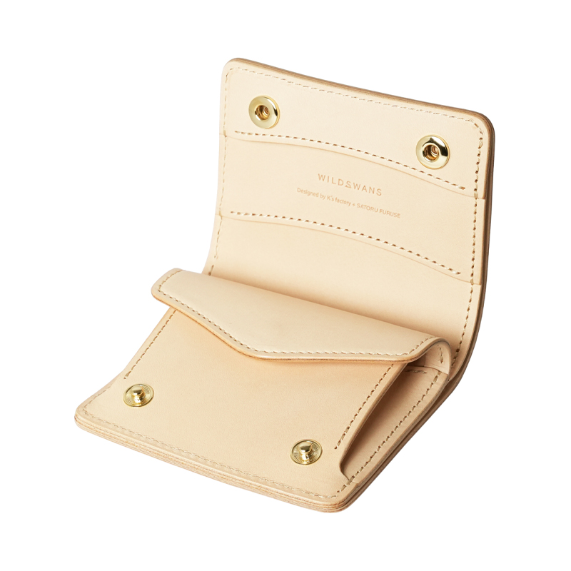 ミニ財布《kf-003》ヌメポロサス受注｜WILDSWANS(ワイルドスワンズ