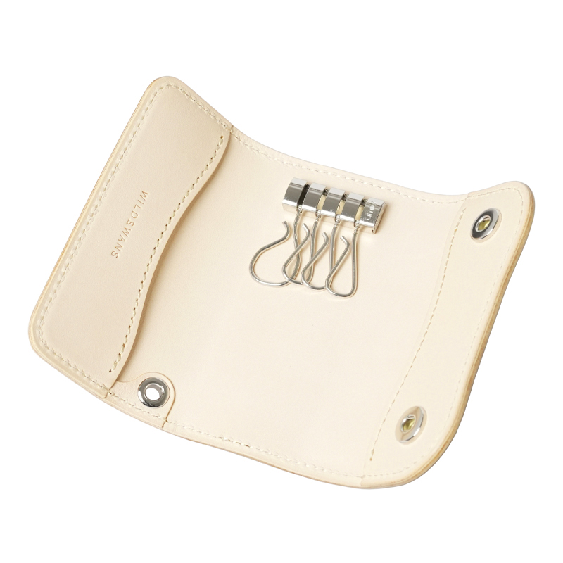 キーケース《クリッパー3》ヌメポロサス受注｜WILDSWANS(ワイルドスワンズ)