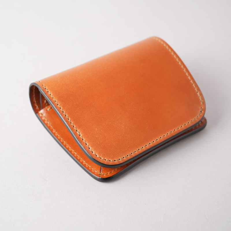 ミニ財布《カーサ》シェルコードバン限定色|WILDSWANS(ワイルド ミニ財布《カーサ》シェルコードバン限定色|WILDSWANS(ワイルド