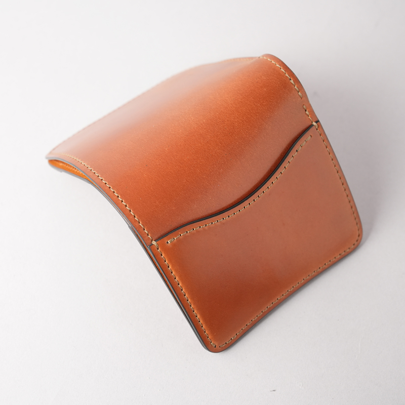 ミニ財布《カーサ》シェルコードバン限定色|WILDSWANS(ワイルド ミニ財布《カーサ》シェルコードバン限定色|WILDSWANS(ワイルド