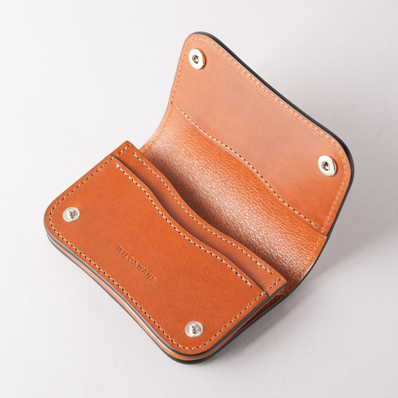 特別生産品　wildswans GENERAL コードバン 名刺入れ 選べるノベルティ付】ワイルドスワンズ クロコダイル ジェネラル