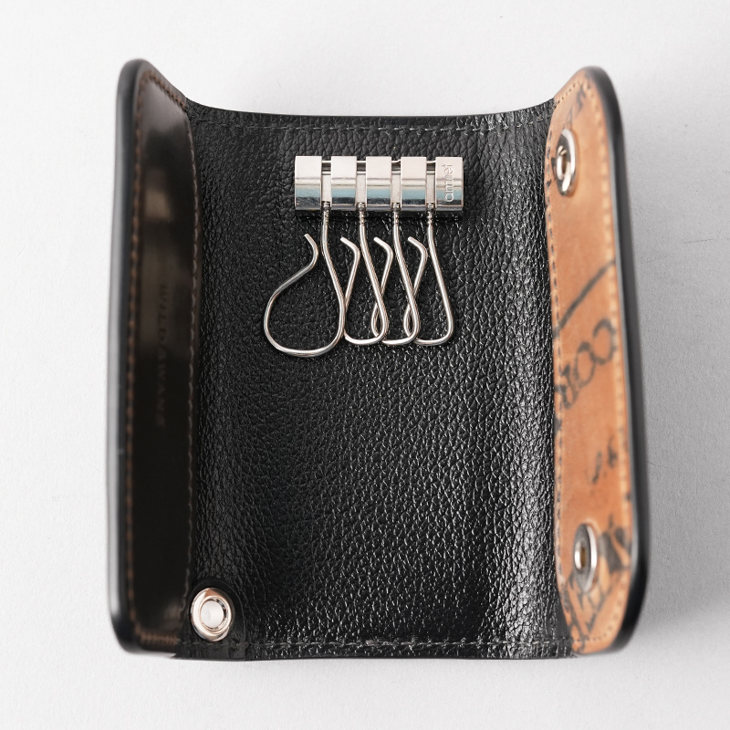 キーケース《クリッパー3》シェルコードバン｜WILDSWANS(ワイルド