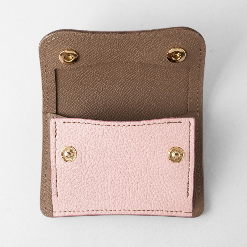 WILD SWANS ブラウン タング　美品 WILD SWANS（ワイルドスワンズ）TONGUE（タング）マルチコインケース