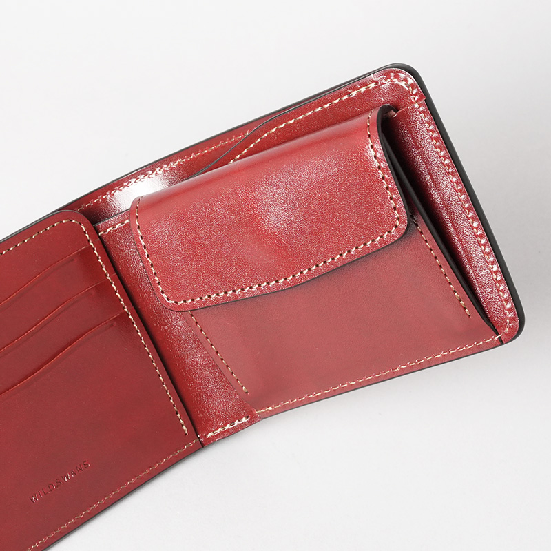 WILDSWANS グラウンダー サドルプルアップ 小銭入れ付き2つ折り財布《グラウンダー》サドルプルアップ限定色