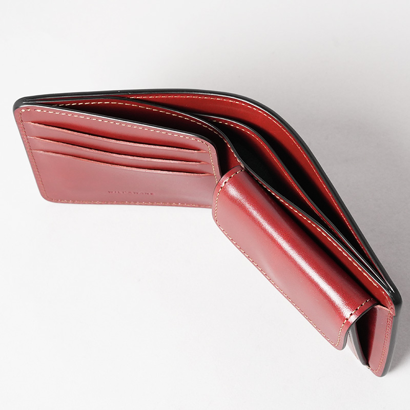 小銭入れ付き2つ折り財布《グラウンダー》サドルプルアップ限定色