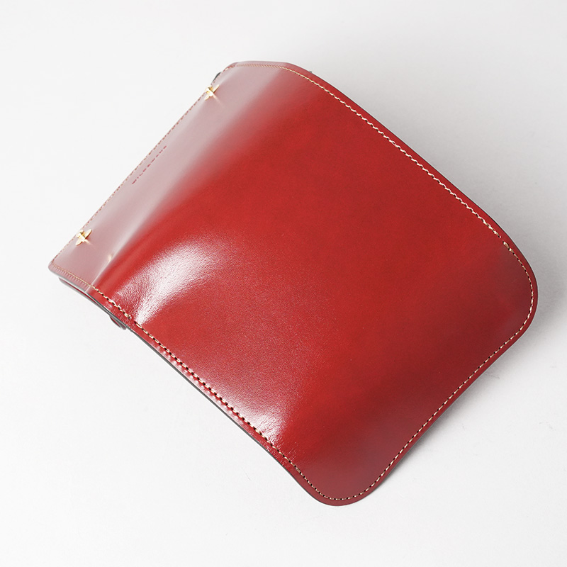 3つ折り財布《バーン》サドルプルアップ限定色｜WILDSWANS(ワイルド