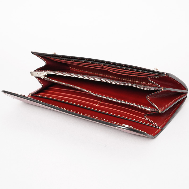 長財布《ウェイブ》サドルプルアップ限定色｜WILDSWANS(ワイルド