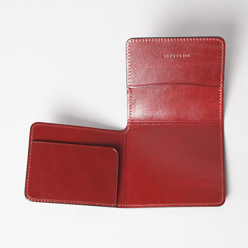 ☆極美品☆限定カラー☆WILDSWANS MORRIS ワイルドスワンズ マネークリップ《モーリス》サドルプルアップ限定色｜WILDSWANS