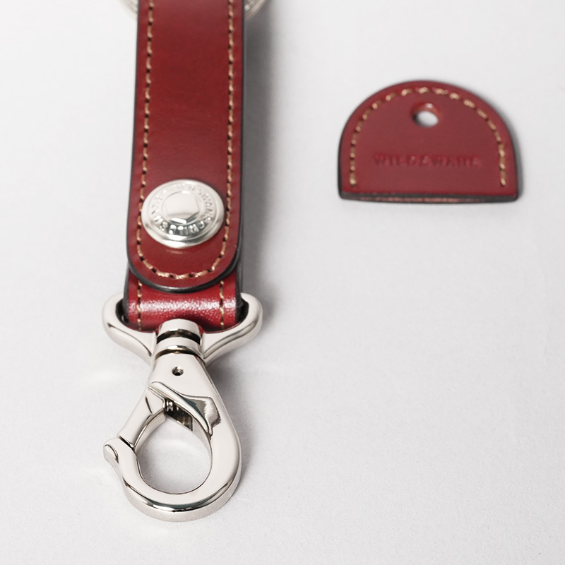 キーホルダー《ブランチ2》サドルプルアップ限定色｜WILDSWANS