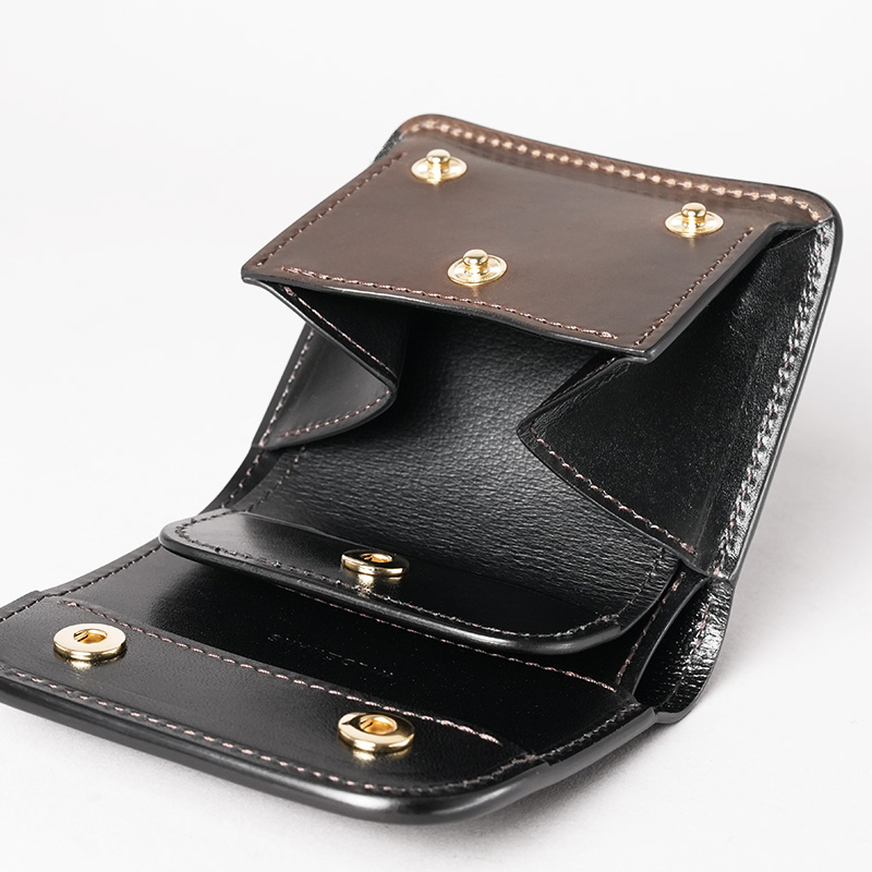 ミニ財布《カーサ》シェルコードバン限定色｜WILDSWANS(ワイルド