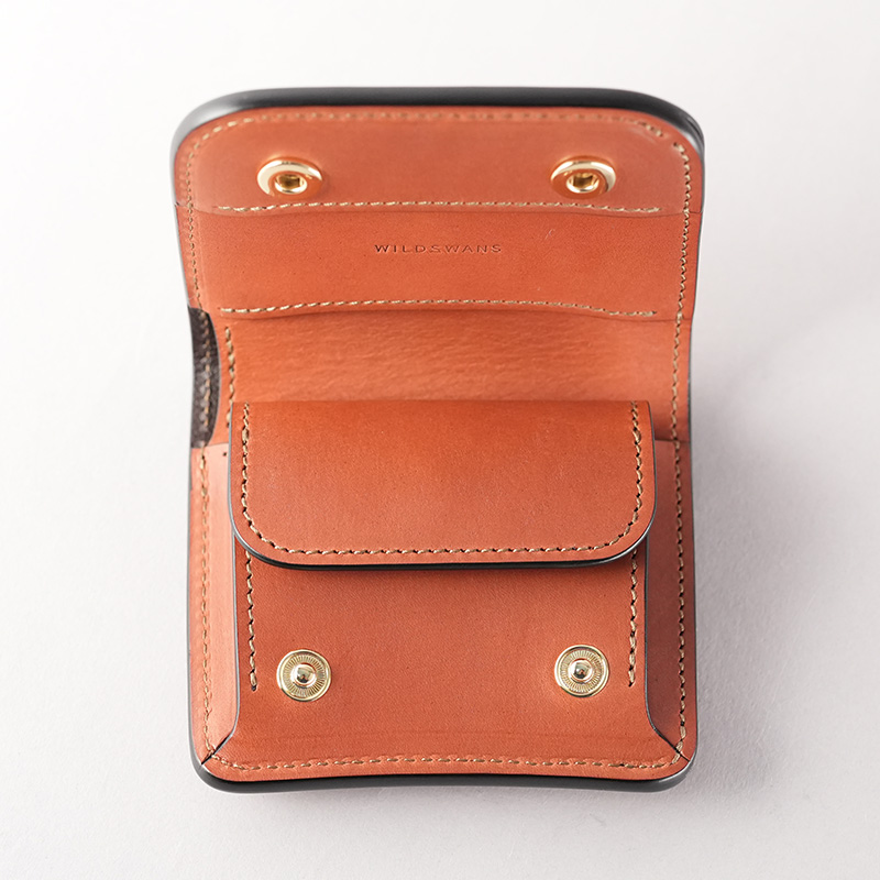 ミニ財布《カーサ》GAL サドルレザー｜WILDSWANS(ワイルドスワンズ