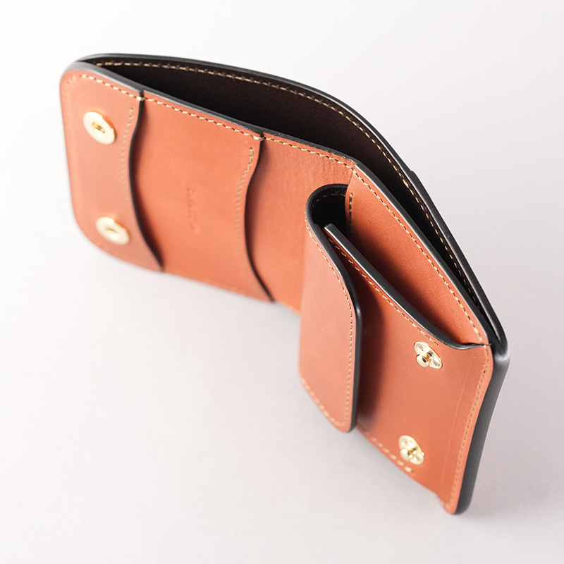 ミニ財布《カーサ》GAL サドルレザー｜WILDSWANS(ワイルドスワンズ