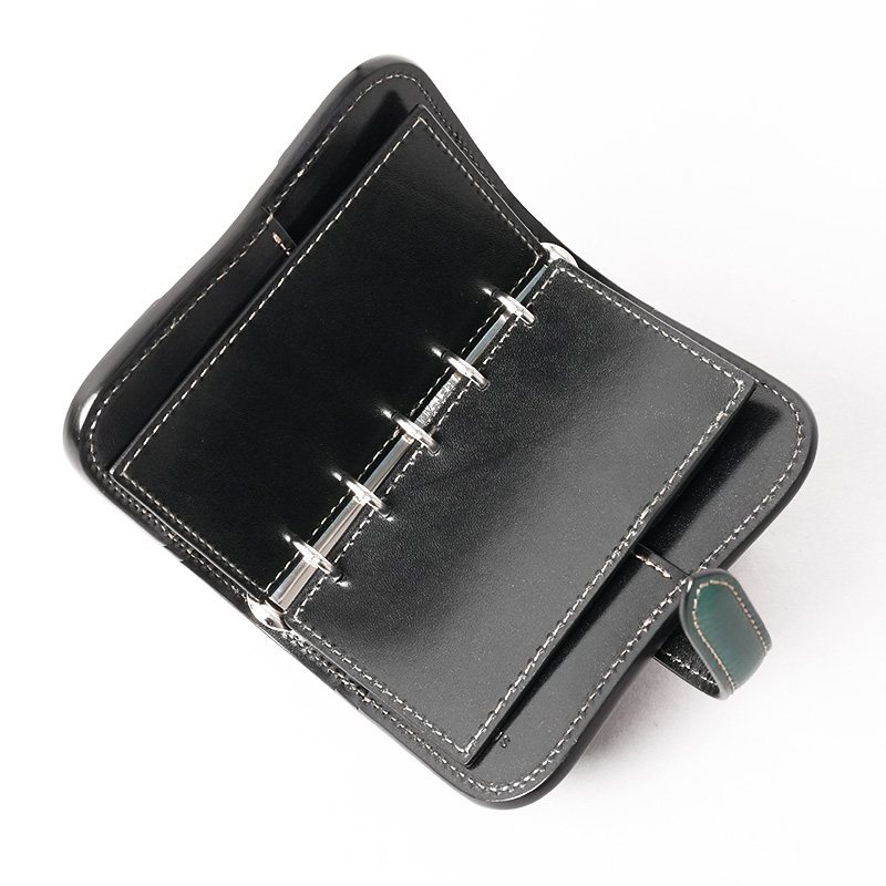 M5サイズシステム手帳《バース》シェルコードバン限定色｜WILDSWANS