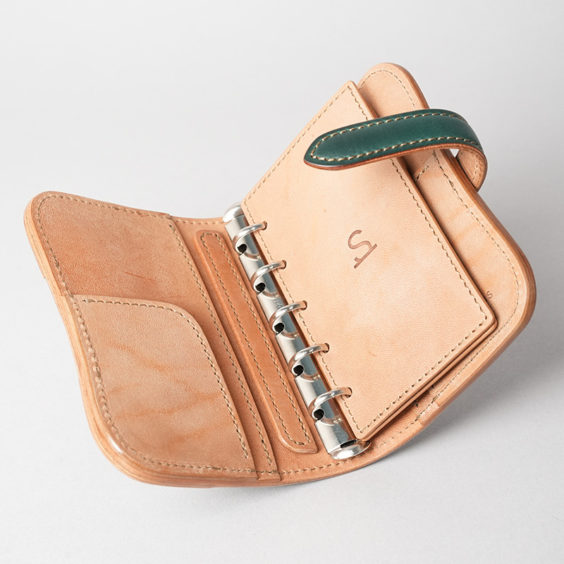 M5サイズシステム手帳《バース》シェルコードバン限定色｜WILDSWANS