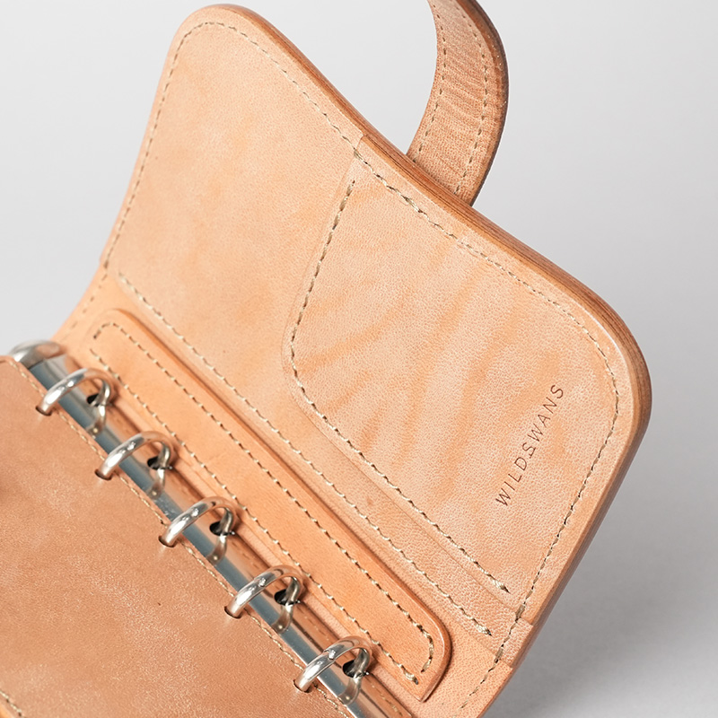 M5サイズシステム手帳《バース》シェルコードバン限定色｜WILDSWANS