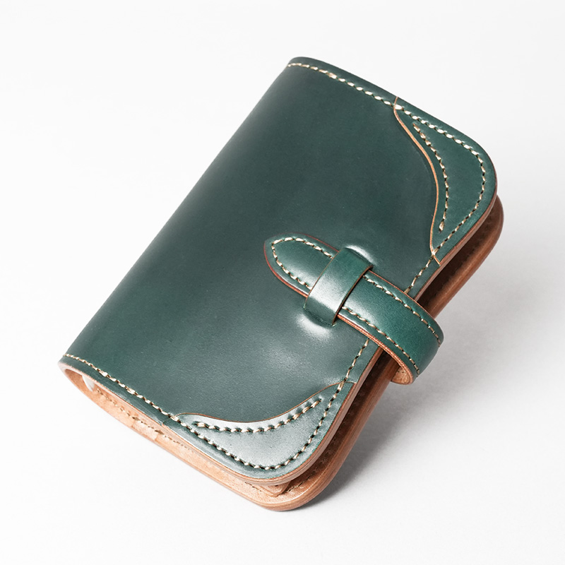 M5サイズシステム手帳《バース》シェルコードバン限定色｜WILDSWANS