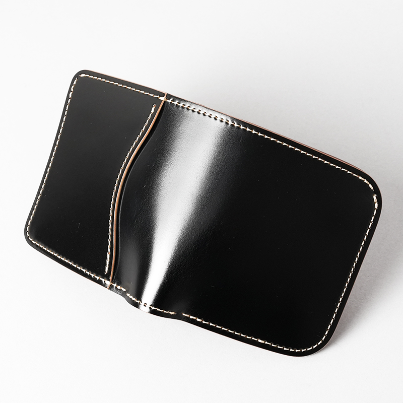 ミニ財布《カーサ》｜レーデルオガワ茶芯コードバン｜WILDSWANS